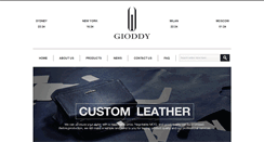 Desktop Screenshot of gioddy.com